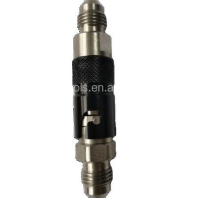 Conector de acero universal AN3 de liberación rápida de conexión seca de acoplamiento para fácil reemplazo / actualización en el montaje de automóviles