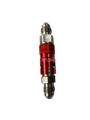 Conector de acero universal AN3 de liberación rápida de conexión seca de acoplamiento para fácil reemplazo / actualización en el montaje de automóviles