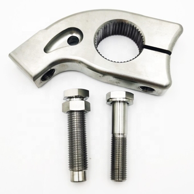 Año Universal 2021 Carro de carreras Titanio Sprint 7/8 &quot;Spline Torsion Arm Stop Titanio Actualización para su sistema de suspensión
