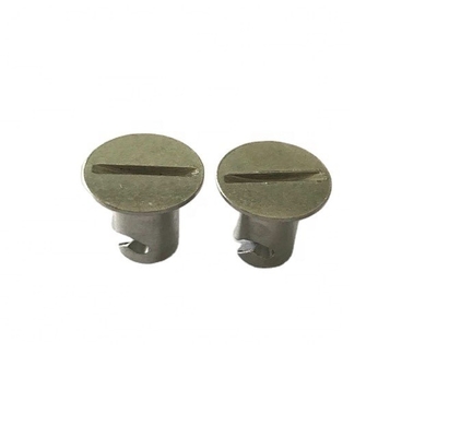 Acero inoxidable DZUS estilo botón de aluminio cuartos de giro de la tuerca de fijación para el número de OE N / M diseño profesional