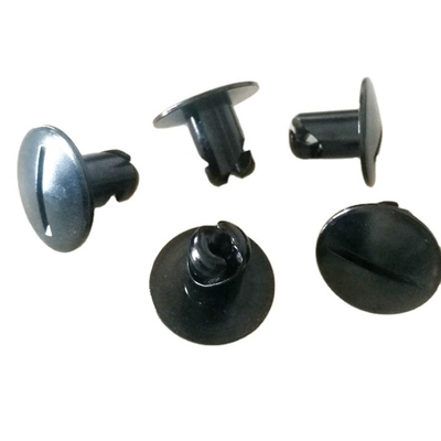 Accesorios universales para automóviles grandes de 1 &quot;Fusores de aluminio Dzus en negro o plata con 7/16&quot;