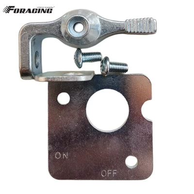 Acero maestro desconectar interruptor de bloqueo palanca Kit de batería interruptor amarillo rojo plata para piezas de automóvil en OEM tamaño estándar