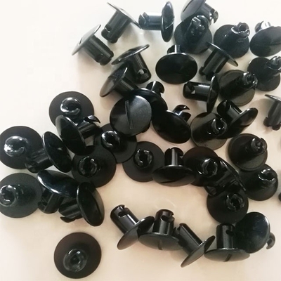 Accesorios universales para automóviles grandes de 1 &quot;Fusores de aluminio Dzus en negro o plata con 7/16&quot;