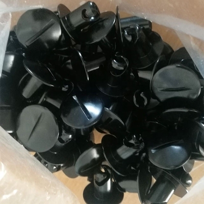Accesorios universales para automóviles grandes de 1 &quot;Fusores de aluminio Dzus en negro o plata con 7/16&quot;
