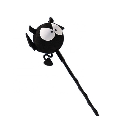 Partidas de automóviles universales personalizadas muñeca de dibujos animados bola de antena para OE NO.