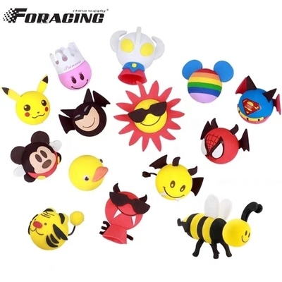 Partidas de automóviles universales personalizadas muñeca de dibujos animados bola de antena para OE NO.