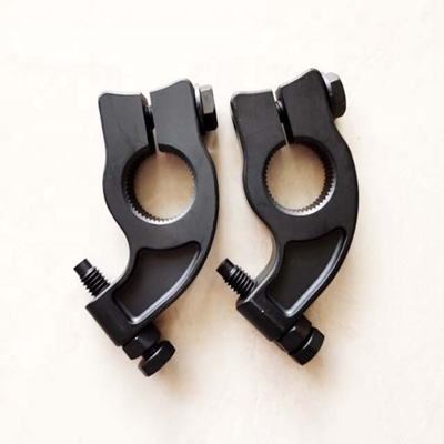 Universal Titanio Negro Torsión Stop 7/8 pulgadas Spline Sprint Car 1-1/2 &quot;Split Negro PVD