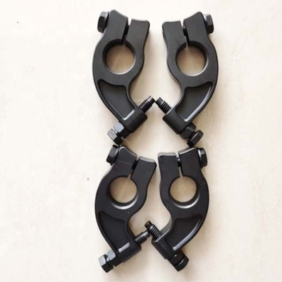 Universal Titanio Negro Torsión Stop 7/8 pulgadas Spline Sprint Car 1-1/2 &quot;Split Negro PVD