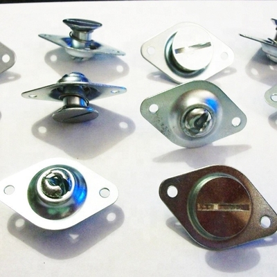Acero inoxidable universal DZUS de autoejección 7/16 5/16 &quot;x.500&quot; largo y 1&quot; 1/8&quot; de resorte para aplicaciones