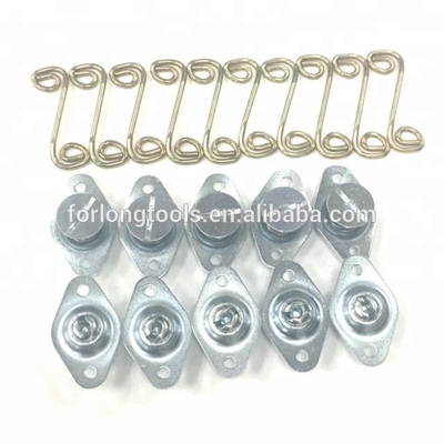 Acero inoxidable universal DZUS de autoejección 7/16 5/16 &quot;x.500&quot; largo y 1&quot; 1/8&quot; de resorte para aplicaciones