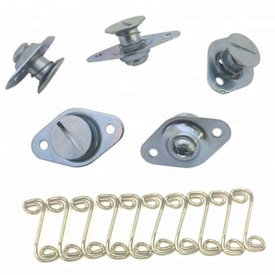 Acero inoxidable universal DZUS de autoejección 7/16 5/16 &quot;x.500&quot; largo y 1&quot; 1/8&quot; de resorte para aplicaciones