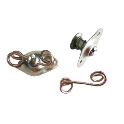 Accesorios universales para automóviles 1/4 girar sujetadores de botones con acero inoxidable.500 &quot;Dzus autoejector y 1.0&quot; Muelles en aluminio