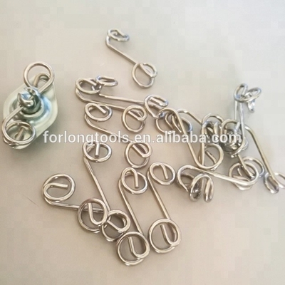 Accesorios universales para automóviles 1/4 girar sujetadores de botones con acero inoxidable.500 &quot;Dzus autoejector y 1.0&quot; Muelles en aluminio