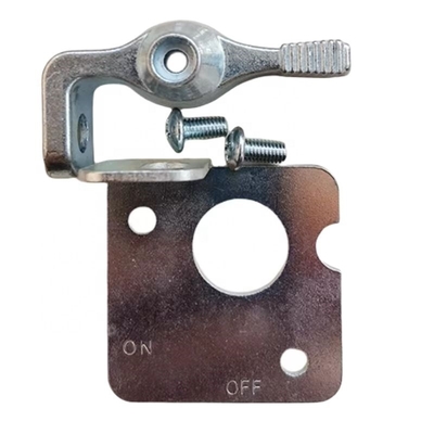 Universal Car Fitment Master desconecta el interruptor Kit de palanca de bloqueo interruptor de batería amarillo rojo plata para el cambio automático