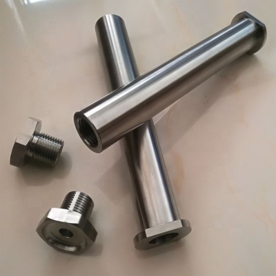 Espinillos de aleación de titanio con acabado natural y diámetro de 5/8&quot; según la norma DIN