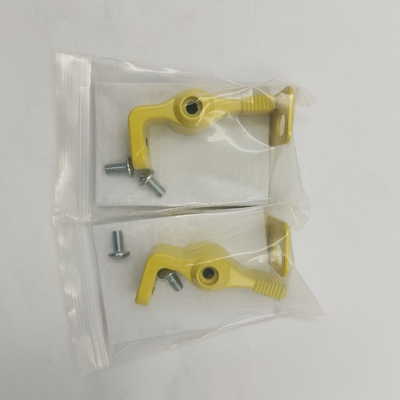 Universal Car Fitment Master desconecta el interruptor Kit de palanca de bloqueo interruptor de batería amarillo rojo plata para el cambio automático