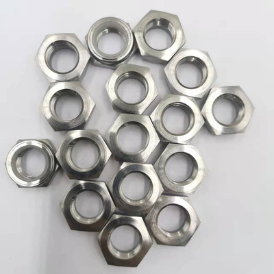 No. de E.O. Universal 1/2-20*1/4&quot; Titanio fina de nylon para el año de montaje de la unidad universal de una sola tuerca o de liberación rápida