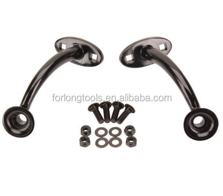 Universal Year Hot Rod Hiboy Faros en negro o pintura plateada para montajes universales Requisitos de reemplazo / restauración