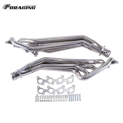 Tubo de cabecera de escape universal para Ford Mustang tubo largo múltiple V8 5.0 L OEM Tamaño Flujo de escape mejorado