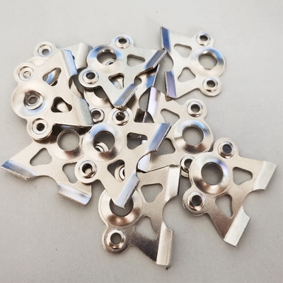 Zinc Revestido Cuarta vuelta Dzus Placa trasera para 1 &quot;muelles Sprintcar Sistema de medición estándar DIN Imperial Inch