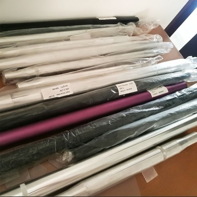 Rodas de corbata de aluminio de plata sueca para aplicaciones de trabajo pesado y montaje universal de automóviles 3/8&quot;-24 hilos