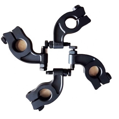 Automóvil Universal Sprintcar Titanio Negro Torsión de brazo para 7/8 &quot;Spline 1 1/2&quot; Dividido Universal año estándar OE NO