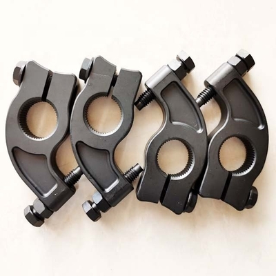 Automóvil Universal Sprintcar Titanio Negro Torsión de brazo para 7/8 &quot;Spline 1 1/2&quot; Dividido Universal año estándar OE NO
