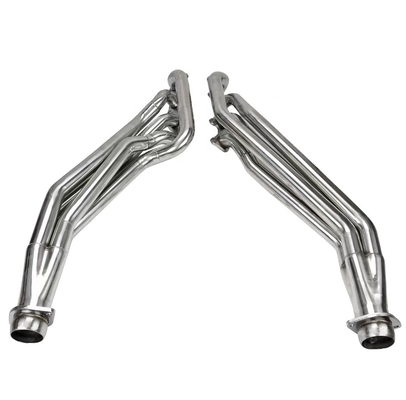 Tubo de escape de acero inoxidable universal para Ford Mustang Tubo largo múltiple V8 5.0 L Construcción