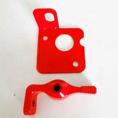 Actualice el interruptor de aire acondicionado de su automóvil con este kit de palanca de bloqueo de interruptor de batería en amarillo rojo y plateado para garantizar la seguridad