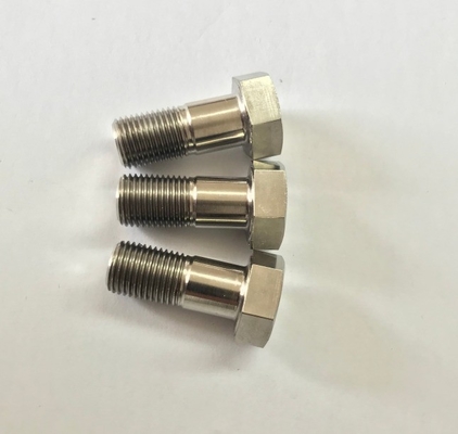 Año Universal N/M Titanio Sprintcar Una tuerca Radius Rod Bolt Kit para Profesionales del Deporte Automovilístico Natural Universal