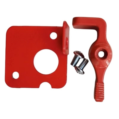 No. estándar OE. Universal Car Fitment Master Disconnect Switch Lockout Lever Kit con interruptor de batería en amarillo rojo y plateado