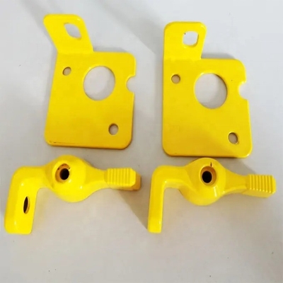 No. estándar OE. Universal Car Fitment Master Disconnect Switch Lockout Lever Kit con interruptor de batería en amarillo rojo y plateado