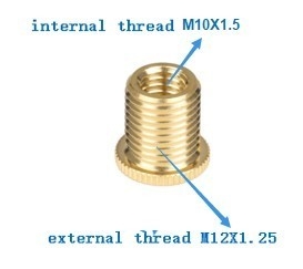 Adaptador universal de mando de cambios M10X1.5 La solución versátil definitiva para cualquier vehículo y compatibilidad