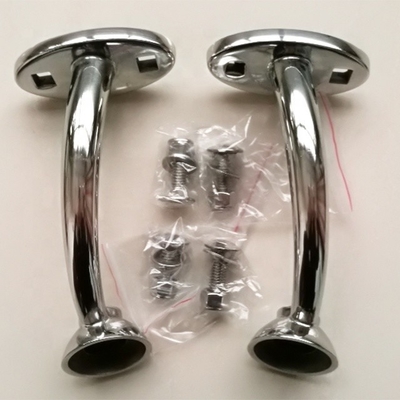 Año Universal Vehículos Estándar OE NO. Rodas de acero inoxidable pulido para faros Highboy