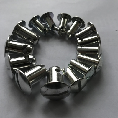 Propósito universal 5/16*7/16*3/8 pulgadas agarre cuartos botones de giro DZUS OE NO. Negro/Plata para reemplazar/reparar