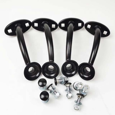 Propósito universal Sustituya su vieja montura por una duradera montura de faro Highboy Negro sin guardabarros