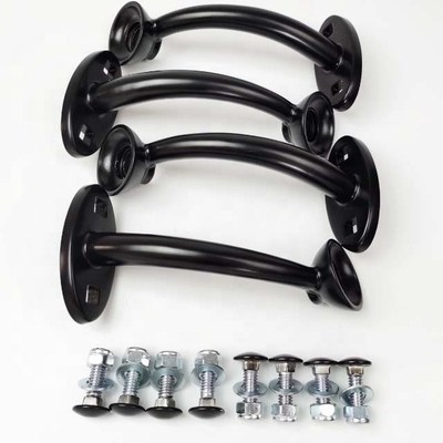 Propósito universal Sustituya su vieja montura por una duradera montura de faro Highboy Negro sin guardabarros