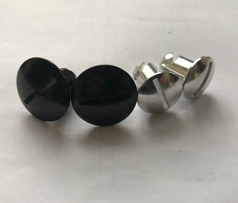 Propósito universal 5/16*7/16*3/8 pulgadas agarre cuartos botones de giro DZUS OE NO. Negro/Plata para reemplazar/reparar