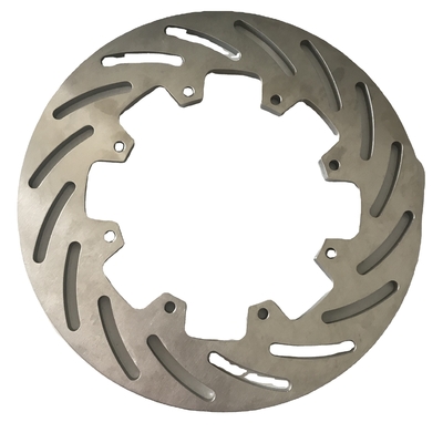 12 pulgadas traseras de titanio para el coche de velocidad ajuste universal natural ideal para las carreras
