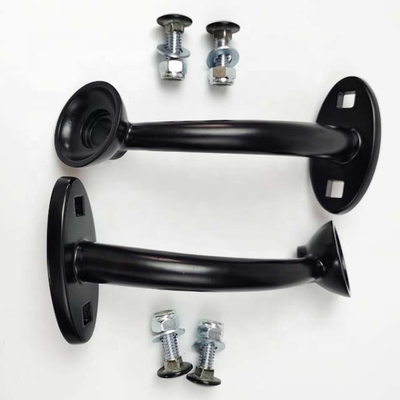 Rodas de acero para ratas de la calle Rodas de luces de frente negras o pulidas Montantes para montaje universal de automóviles Rendimiento superior