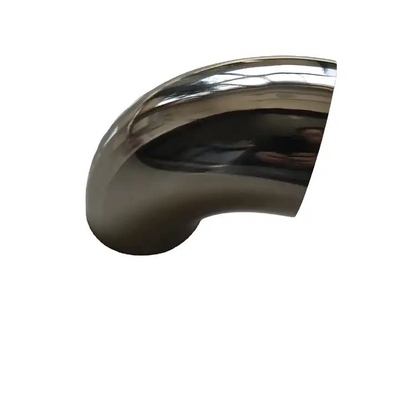 Soporte OEM personalizado 304 de acero inoxidable de grado 90 de soldadura conector de codo curvado para aplicaciones industriales