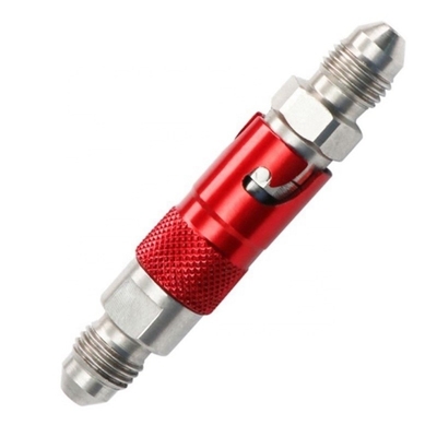 Universal anodizado de aluminio doble extremo manguera AN llave de llave de llave de herramienta perfecto para reemplazar / reparar mangueras en cualquier coche
