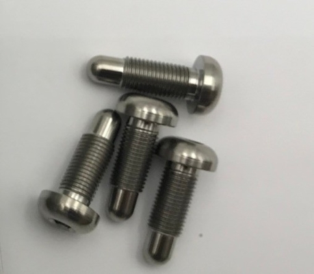 Reemplazar/reparar el eje delantero del eje 3/8-18UNC*1.125 para el coche Sprint hecho de titanio natural GR5 Reemplazo/reparación universal