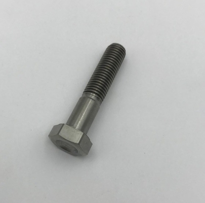 TITÁNIO gr5 5/16x1.5&quot; SPRINT AUTO ALLA BOLT DIN estándar con materiales y procesos de fabricación stock