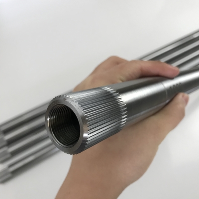 Accesorios universales 30&quot; Barras de torsión tubulares de plata 1-1/8 48 Spline 975 1000 1065 Tarifa para Sprint Auto Parts Máximo rendimiento