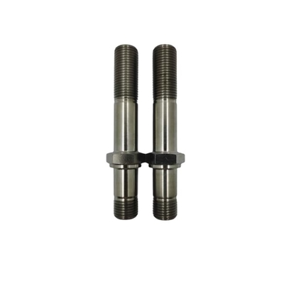 Diseño GR5 de titanio universal J J ONS perno 1/2&quot;-20*3.45&quot; para mejoras y mantenimiento del motor del coche Sprint