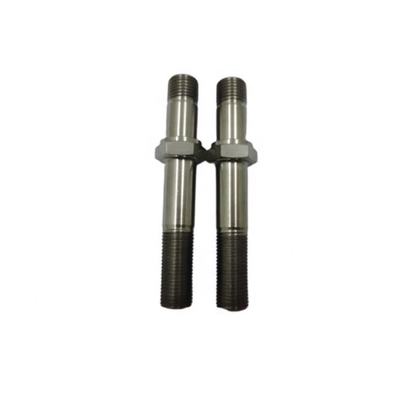 Diseño GR5 de titanio universal J J ONS perno 1/2&quot;-20*3.45&quot; para mejoras y mantenimiento del motor del coche Sprint