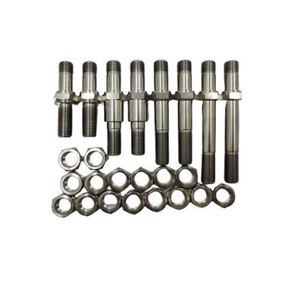 Diseño GR5 de titanio universal J J ONS perno 1/2&quot;-20*3.45&quot; para mejoras y mantenimiento del motor del coche Sprint