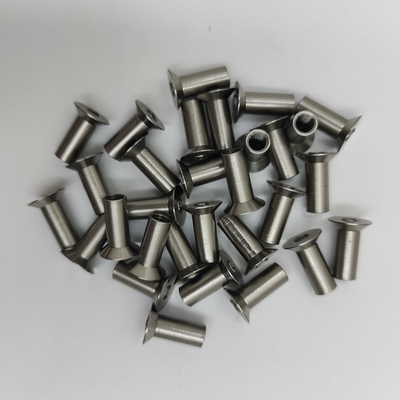 Pedal de la bicicleta deportiva universal M4 de acero inoxidable contrafundido Nut de manga con el propósito de reemplazar/reparar