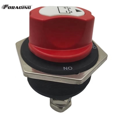 Interruptor de manija de automóvil universal 12v 100A Mini Selector de batería Interruptor ABS Metal Otro tamaño 200A para y rendimiento